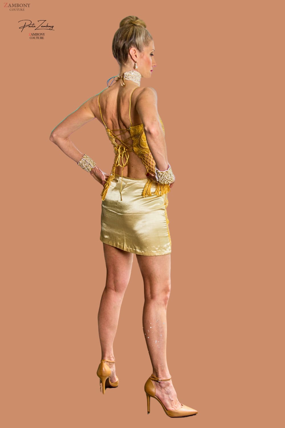 Alegra Skirt and Top - Cocktail