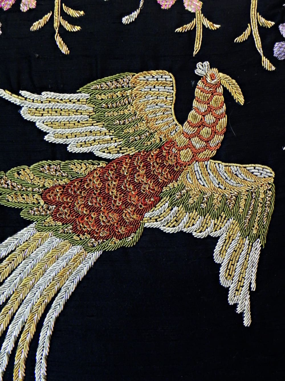 Black Silk - Gold Phoenix - shopzambony