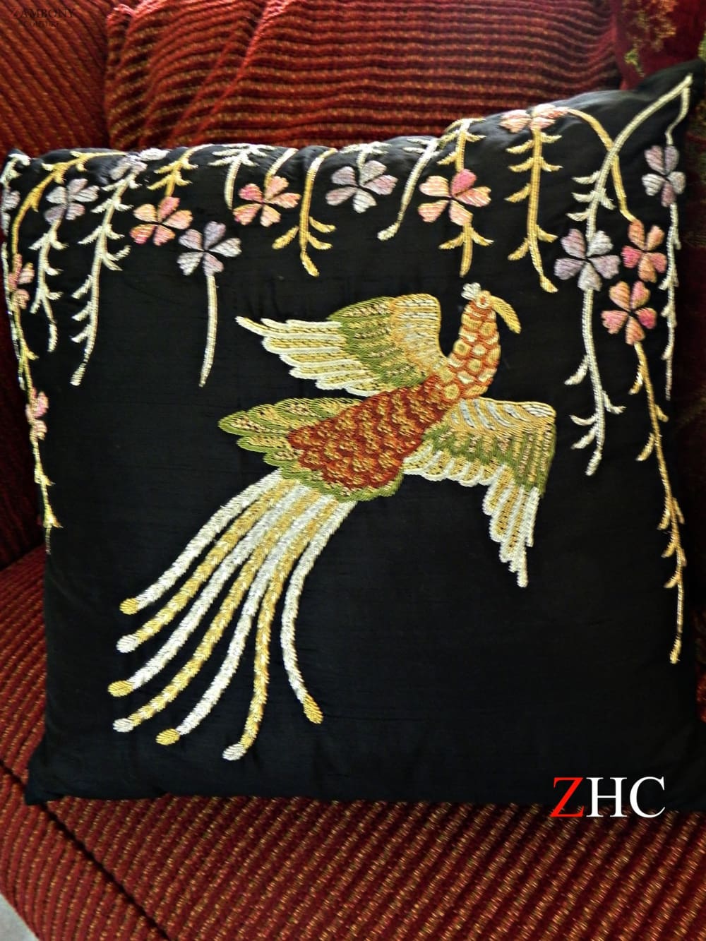 Black Silk - Gold Phoenix - shopzambony