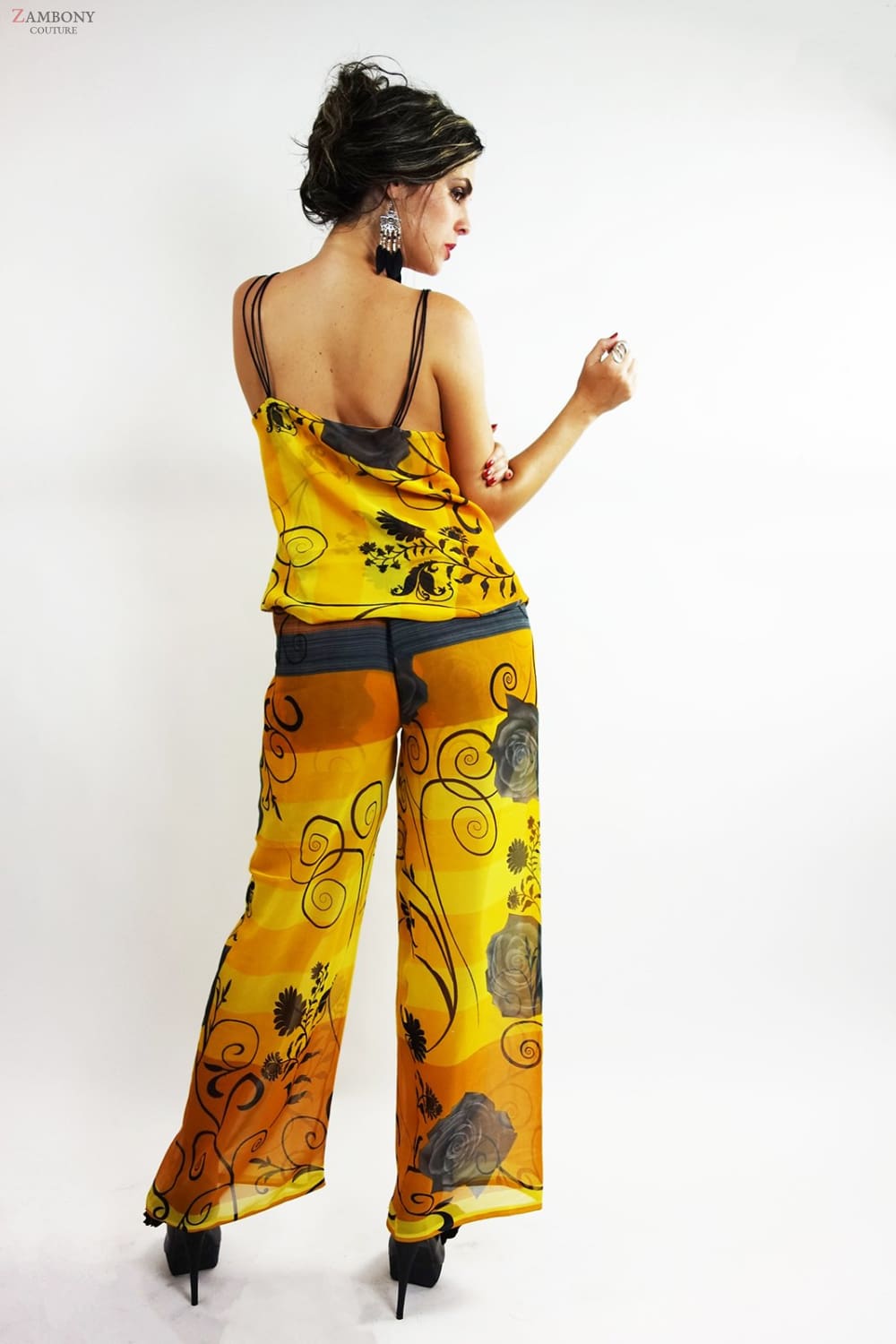 Desert Rose Pantsuit - shopzambony