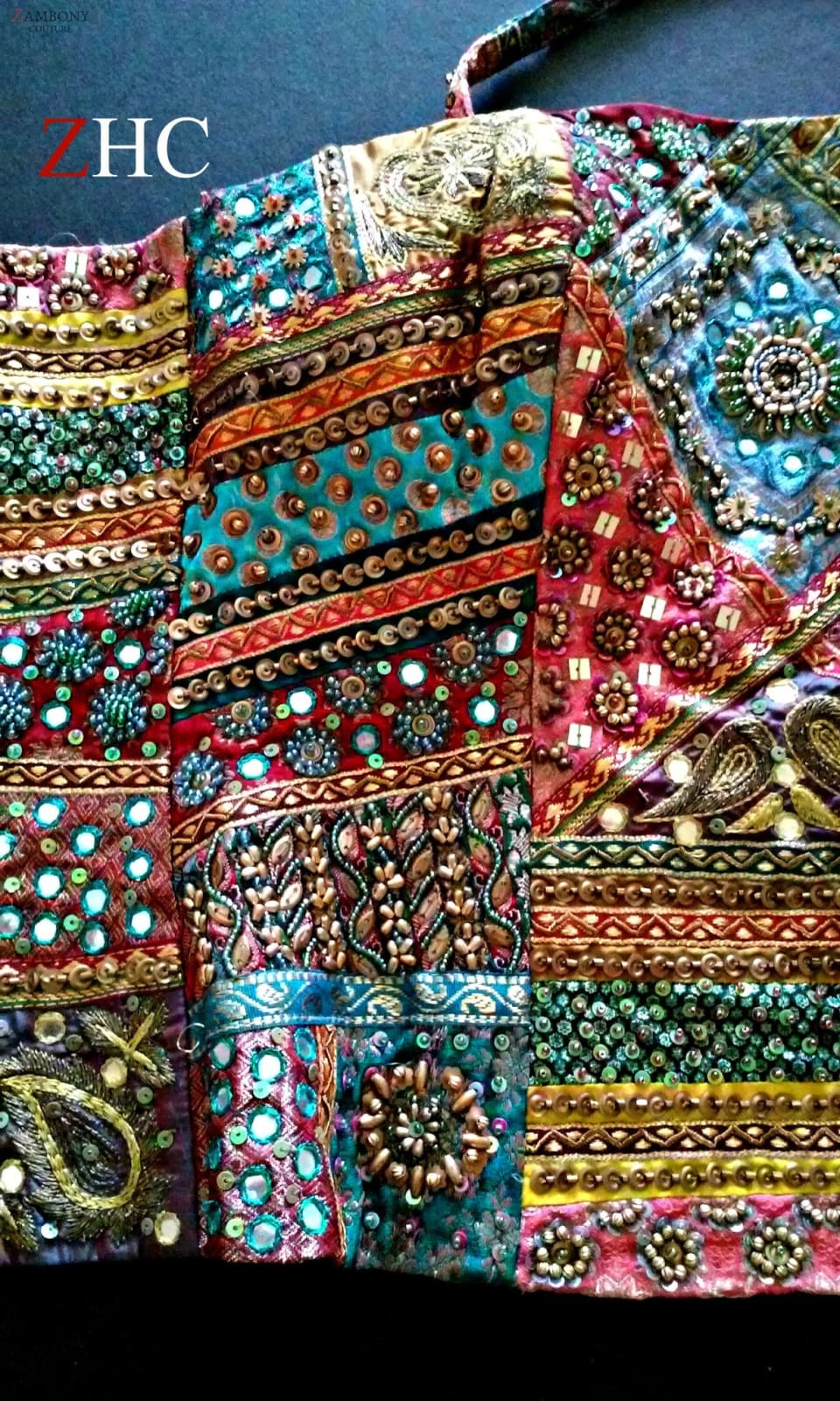 Moroccan Style Corset - shopzambony