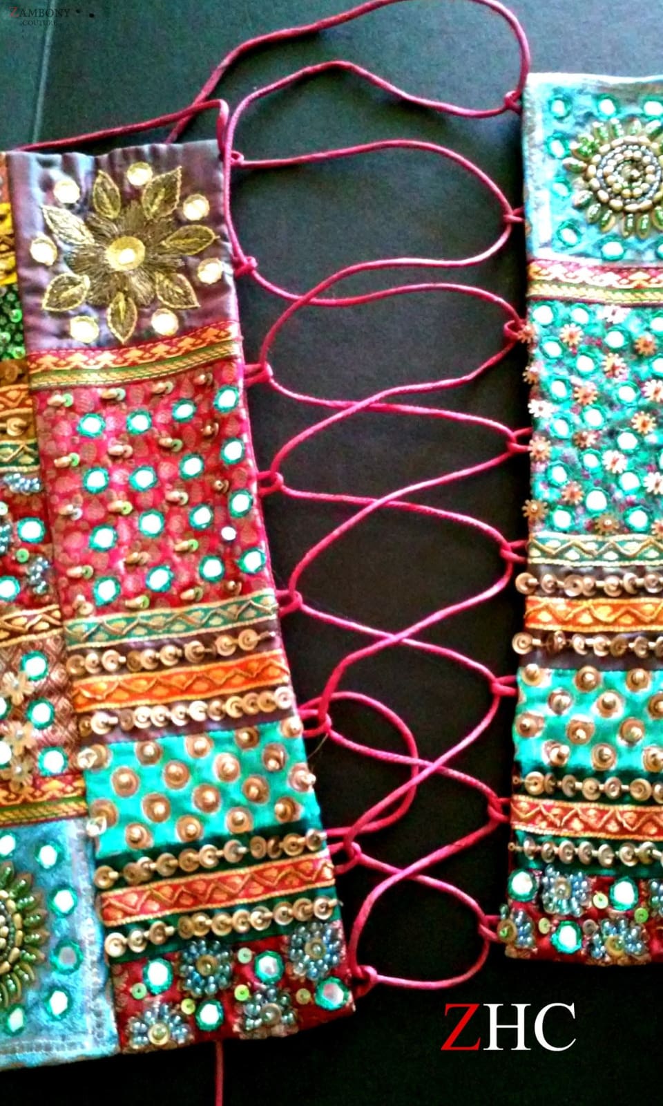 Moroccan Style Corset - shopzambony