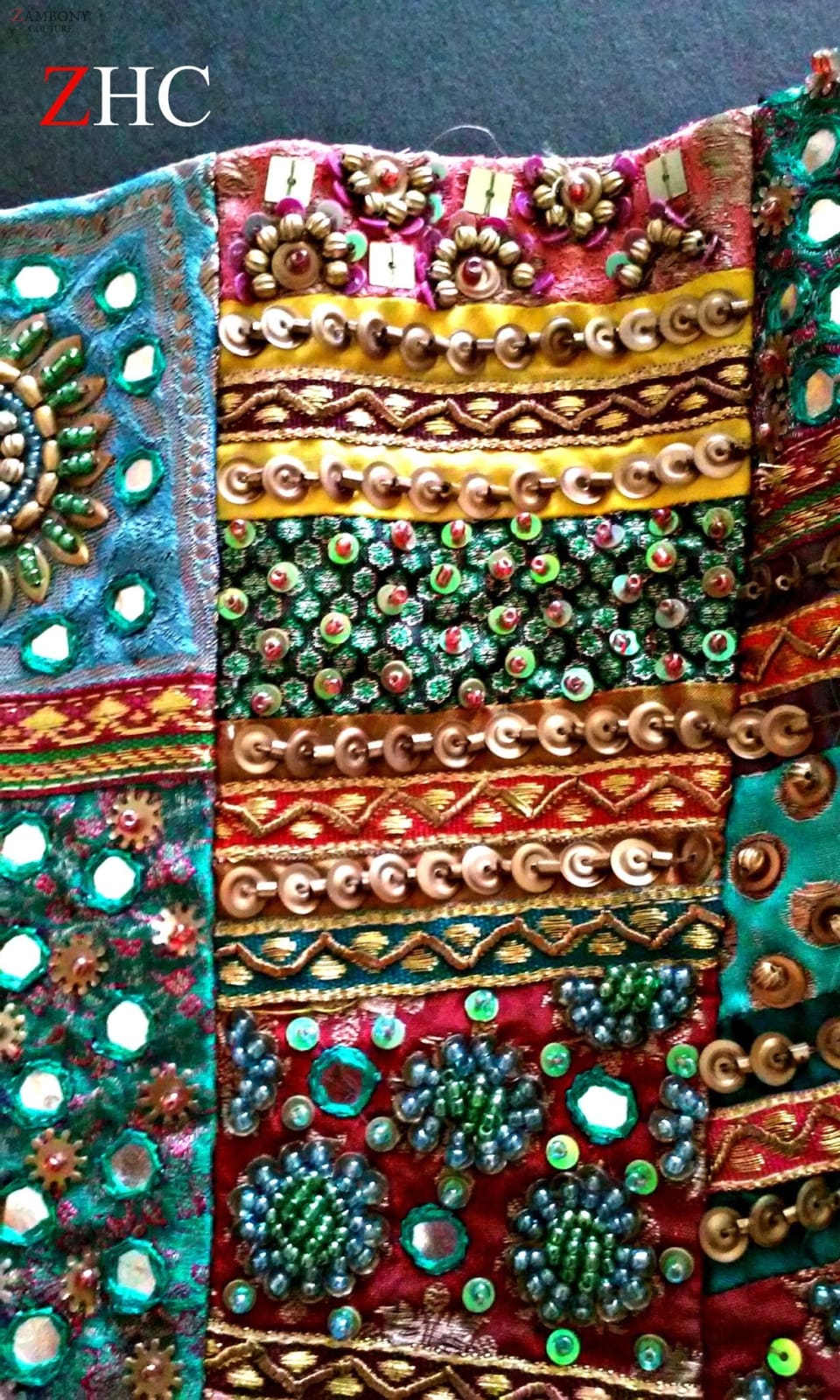 Moroccan Style Corset - shopzambony