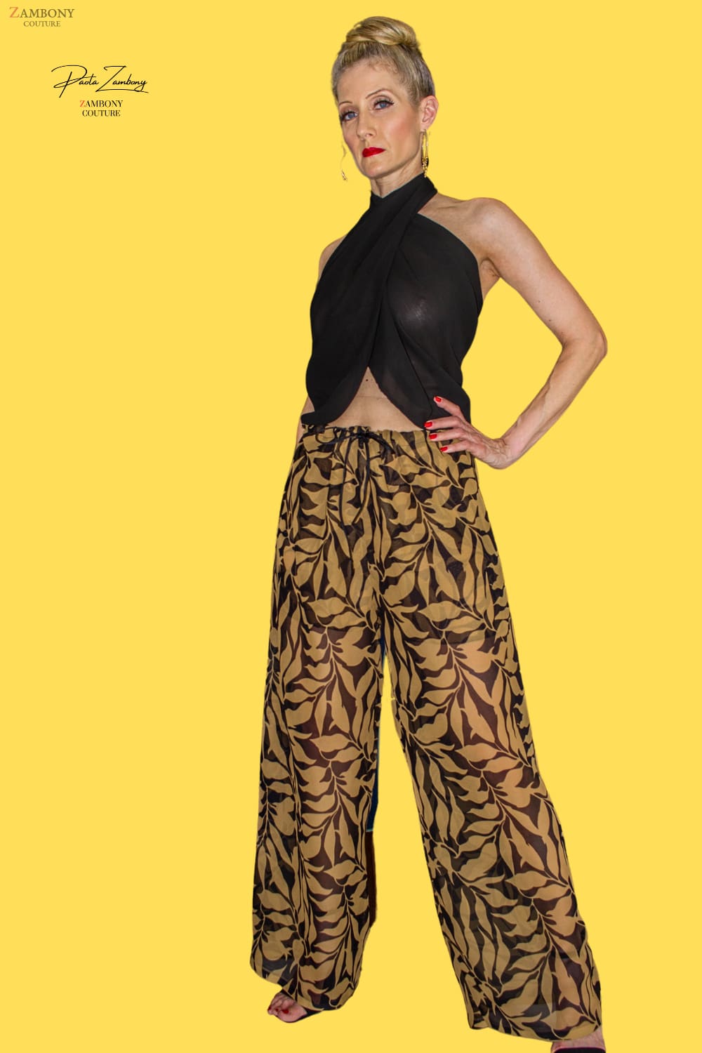 Margo Cafe Pantsuit - Pant Suit