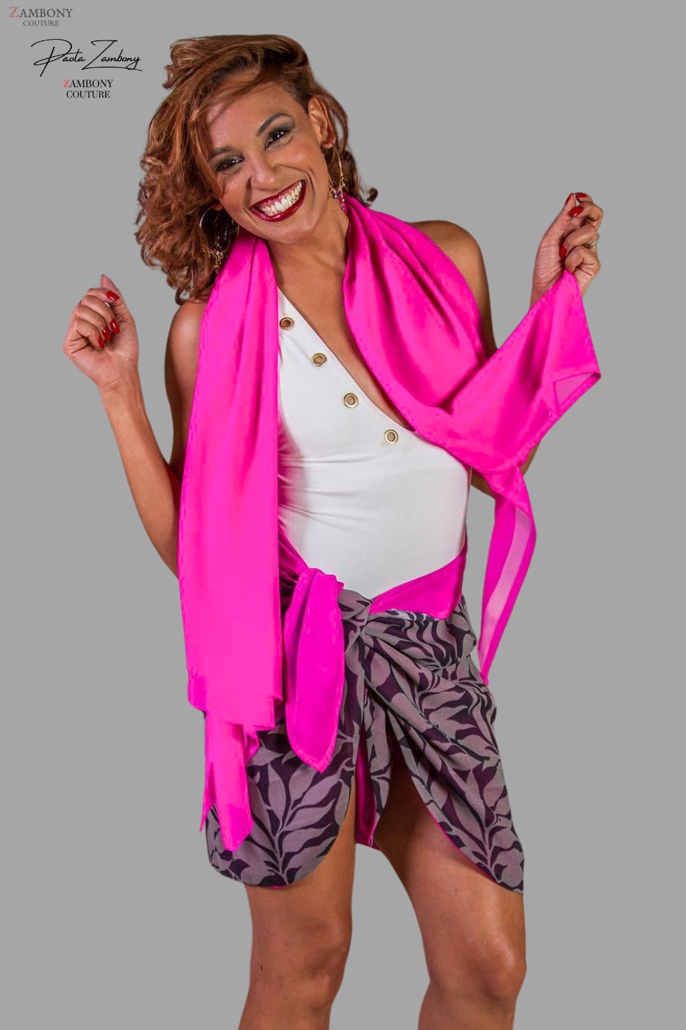Mia Reversible Saright Skirt - Saright