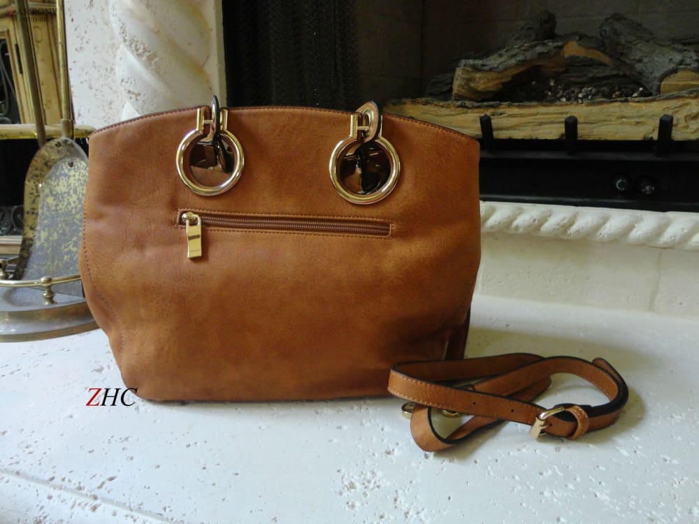 Brown Hobo Clara - shopzambony