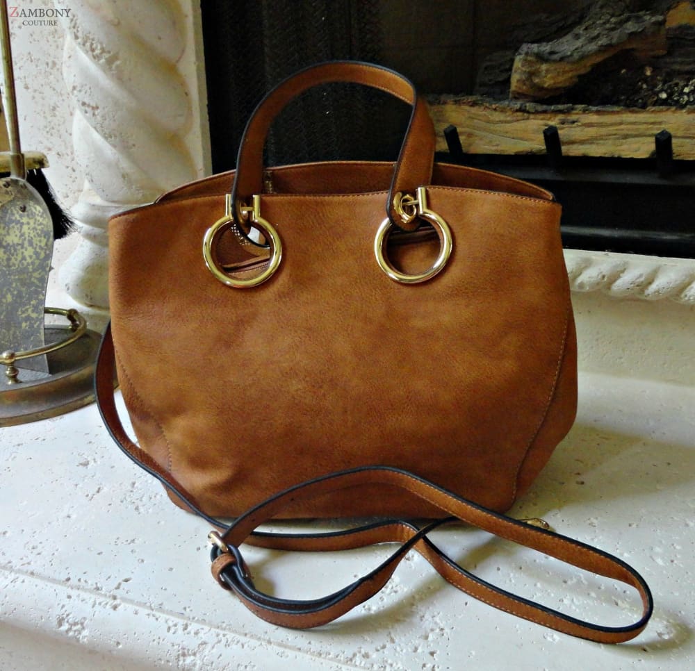 Brown Hobo Clara - shopzambony