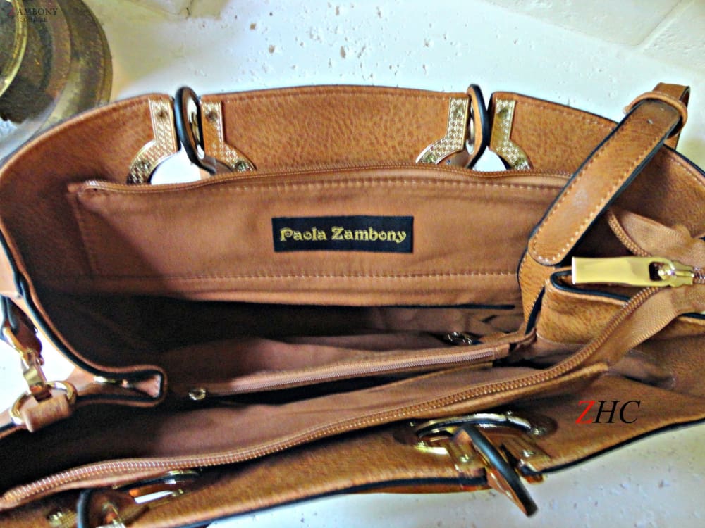 Brown Hobo Clara - shopzambony