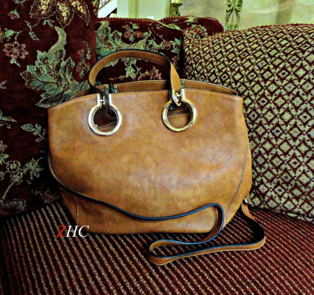 Brown Hobo Clara - shopzambony