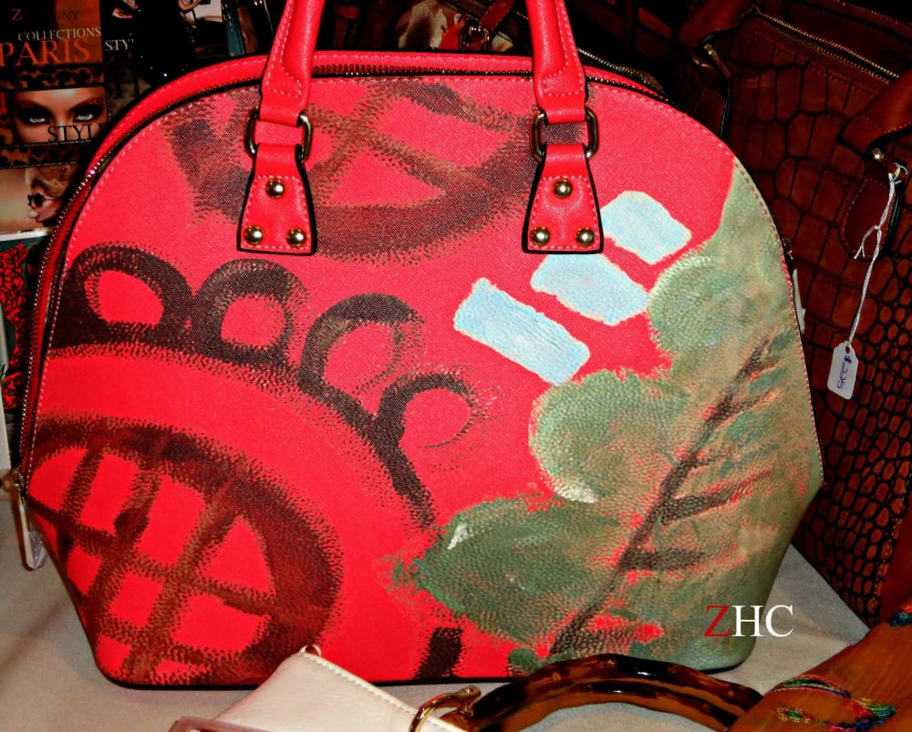 Pink Hand Painted Bowler - shopzambony