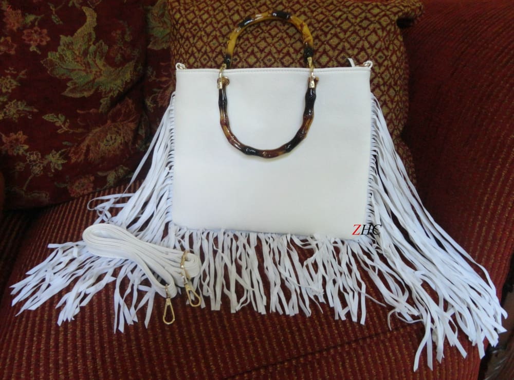 White Tassel Deco - shopzambony