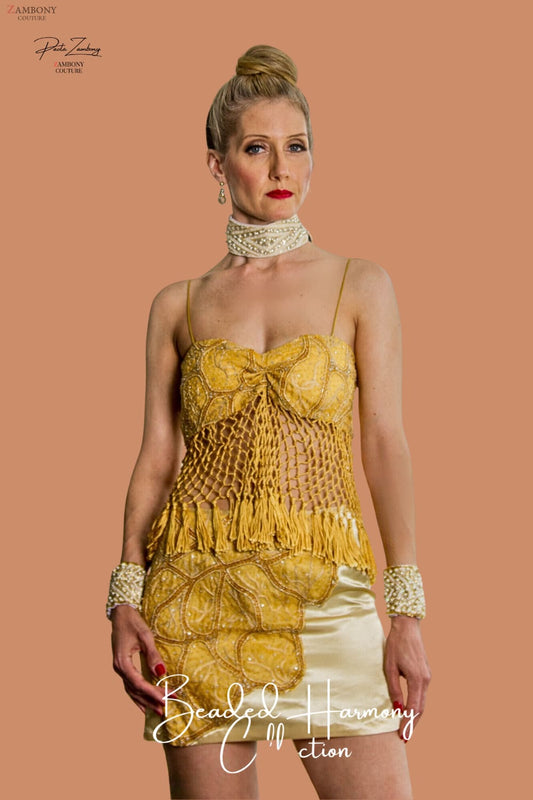 Alegra Skirt and Top - Cocktail
