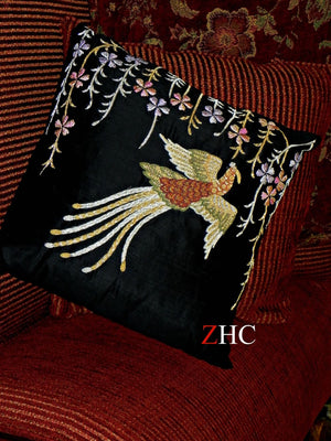 Black Silk - Gold Phoenix - shopzambony
