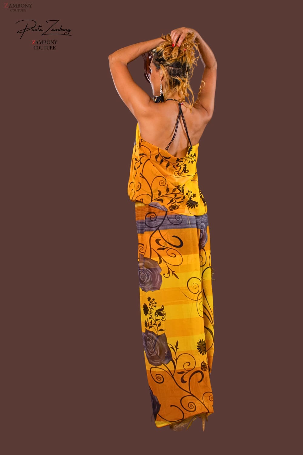 Desert Rose Pantsuit - Pant Suit Palazzo pants