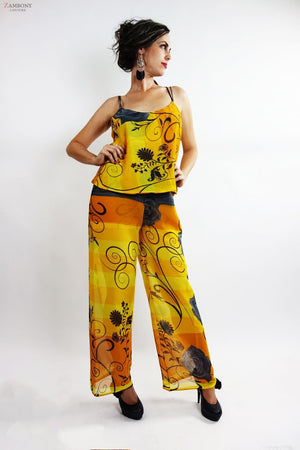 Desert Rose Pantsuit - shopzambony