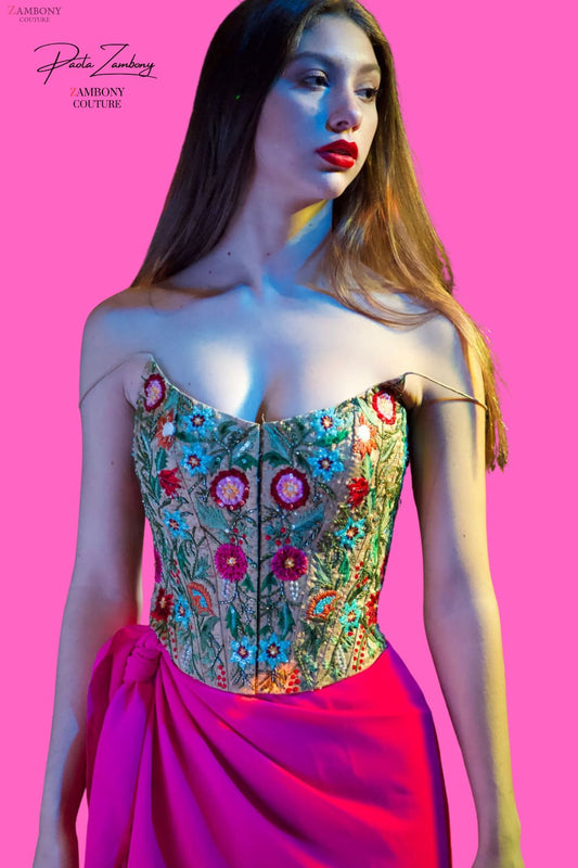 Fiorella Corset - Tops