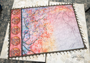 Fish Paper Silk Throw - Throws