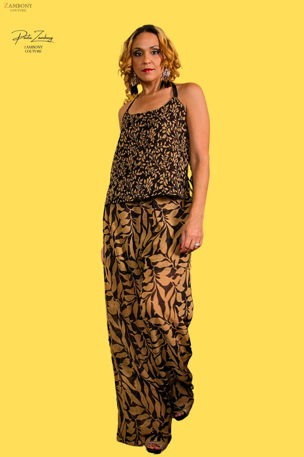 Margo Cafe Pantsuit - Pant Suit