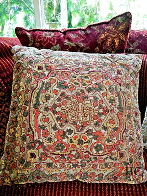Cushion Gold Multi - shopzambony
