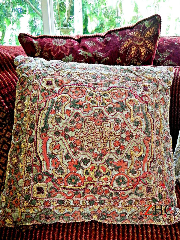 Cushion Gold Multi - shopzambony