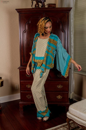 Mirage Pantsuit - shopzambony