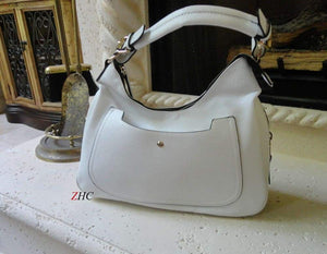 White Dahlia with Fashion Zipper - shopzambony